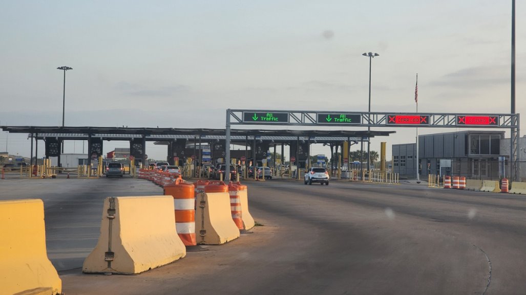 EN VIVO: así están los puentes internacionales de Reynosa hoy 19 de marzo