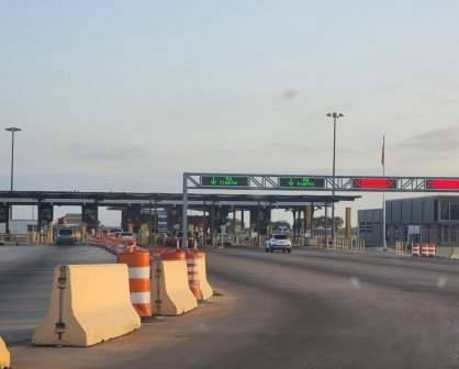 EN VIVO: así están los puentes internacionales de Reynosa hoy 19 de marzo