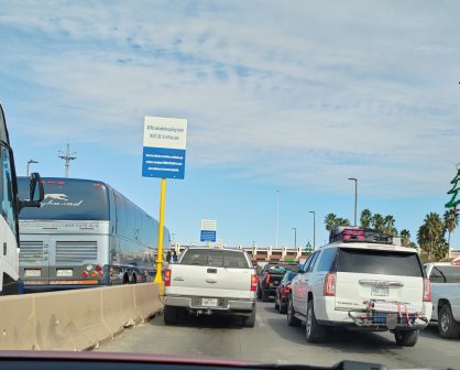 EN VIVO: así están los puentes internacionales de Nuevo Laredo hoy 19 de marzo