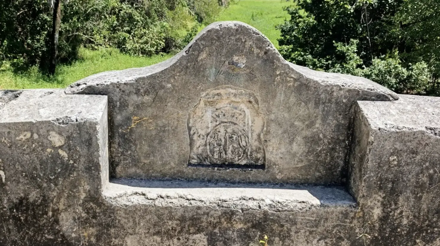 Campeche y Mérida eran conectados por una importante vía que se llamaba el Camino Real y en un tramo se encontraba el Puente de Hampolol.- Fuente Carlos Rosado