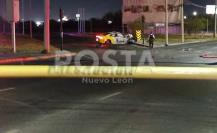 VIDEO | Roban patrulla tras asesinar a balazos a un policía de Monterrey