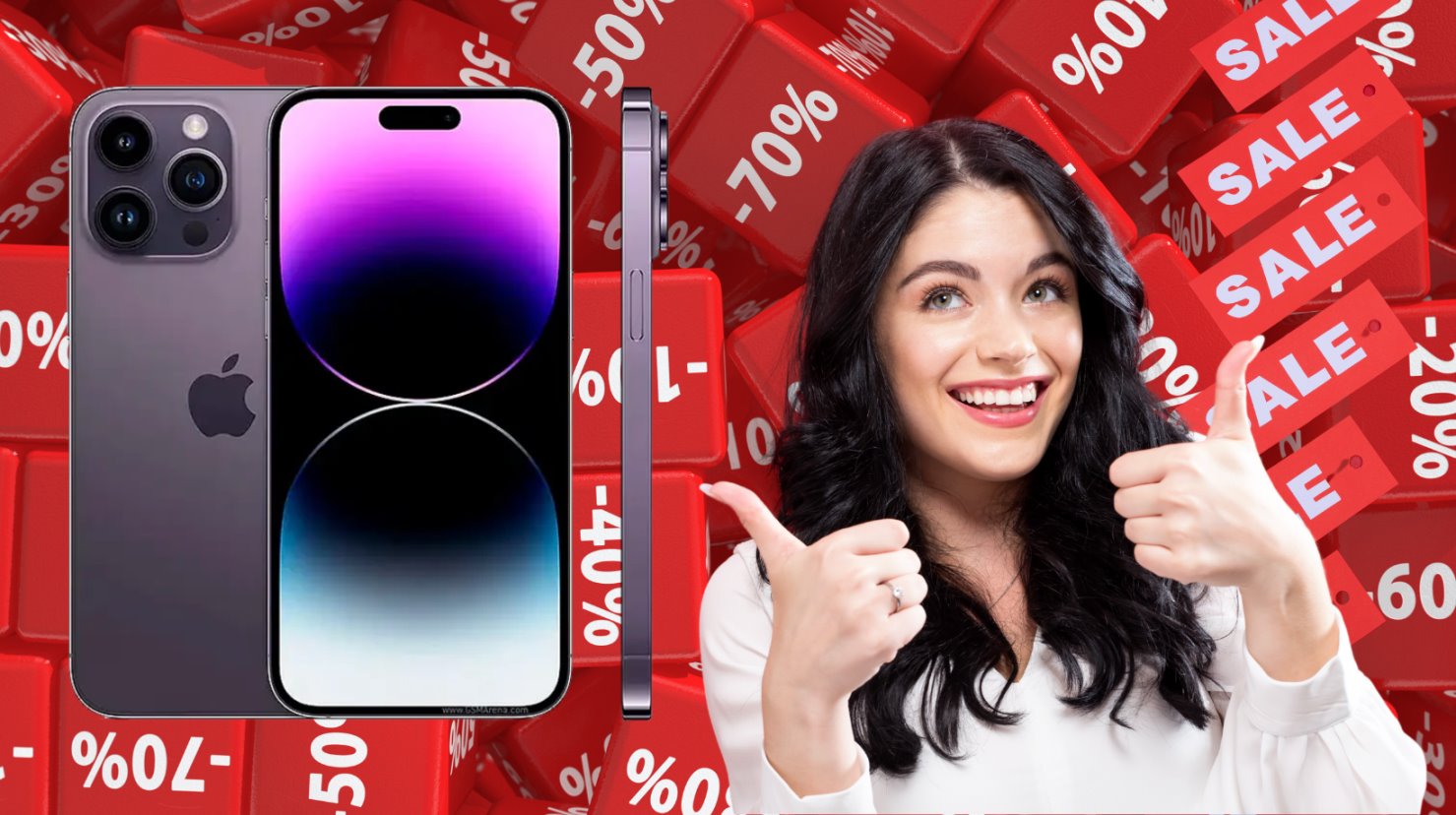 Liverpool tiene el IPhone 14 Pro Max con más del 25% de descuento. Foto: Canva | Apple.