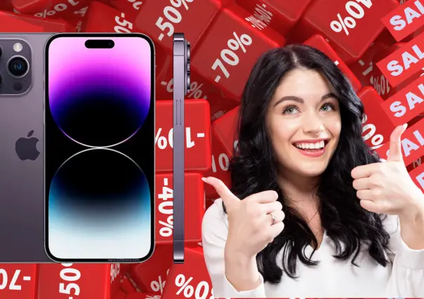 Liverpool tiene el IPhone 14 Pro Max con más del 25% de descuento