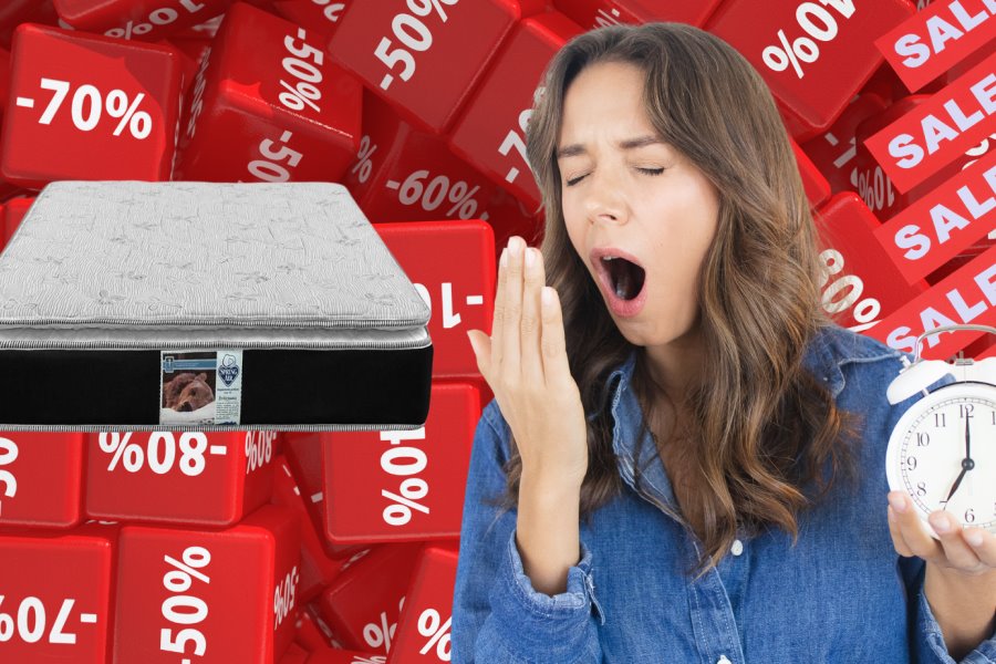 Liverpool tiene este colchón Spring Air con más del 45% de descuento