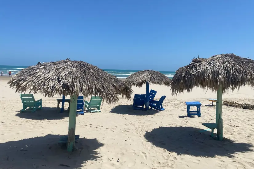 Playa Miramar, sede del Playazo, es el máximo destino turístico de Tamaulipas. Foto: Sanju Pineda
