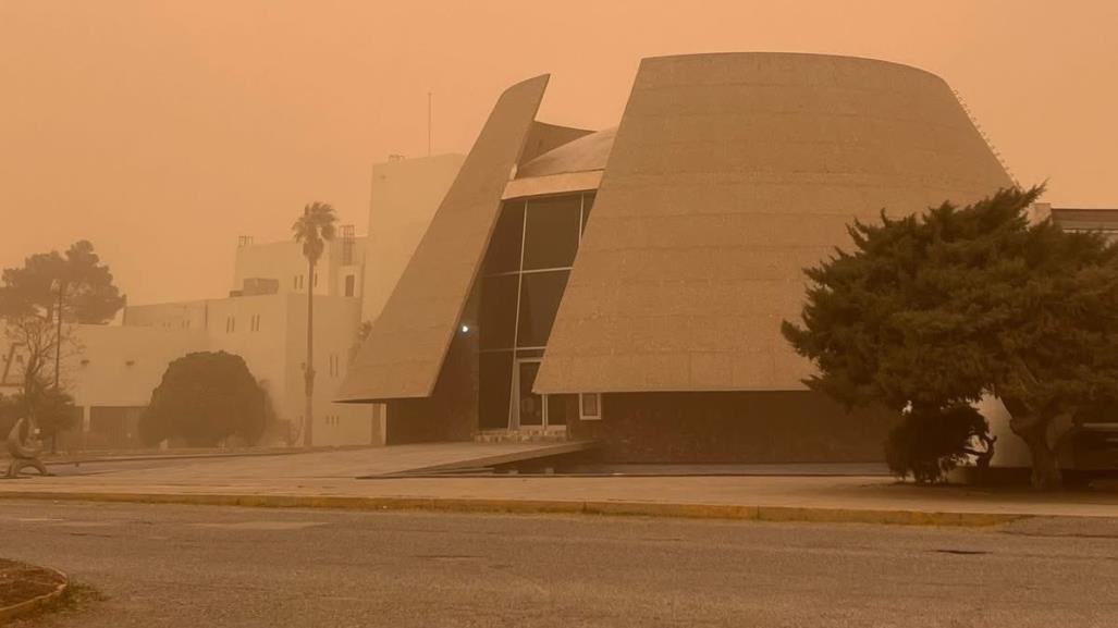 Tormentas de arena en Chihuahua provocan cierre de vialidades