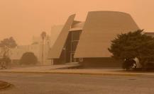 Tormentas de arena en Chihuahua provocan cierre de vialidades