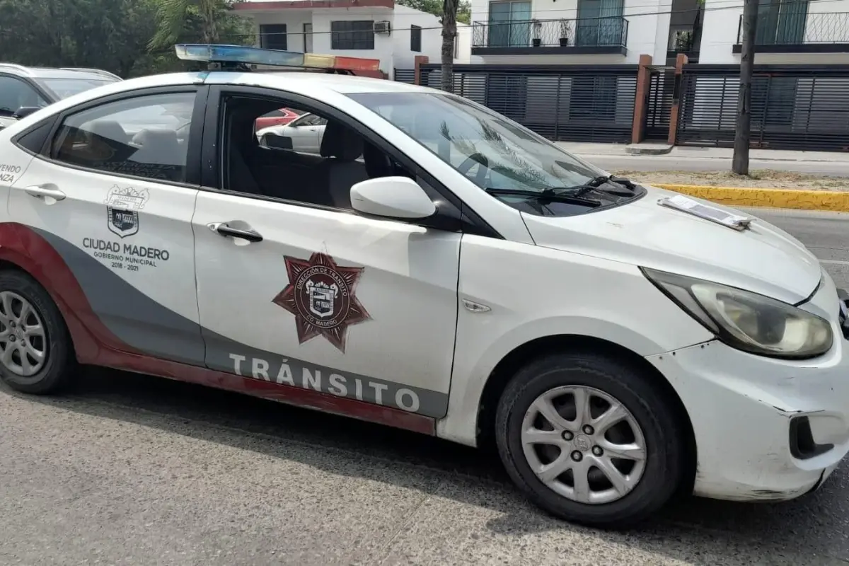 Se registran nuevos casos de corrupción en agentes de tránsito en Madero | Foto: Axel Hassel