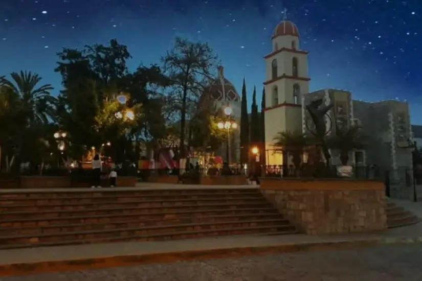Plaza principal de Tula, pueblo mágico. Foto: Victoria Jiménez