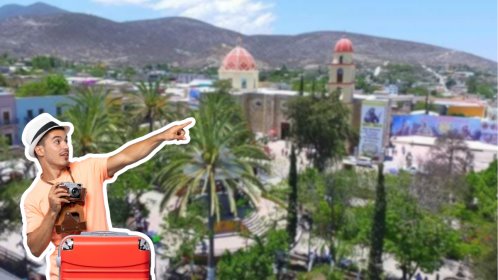 Hoteles cómodos alrededor de la plaza principal de Tula, pueblo mágico