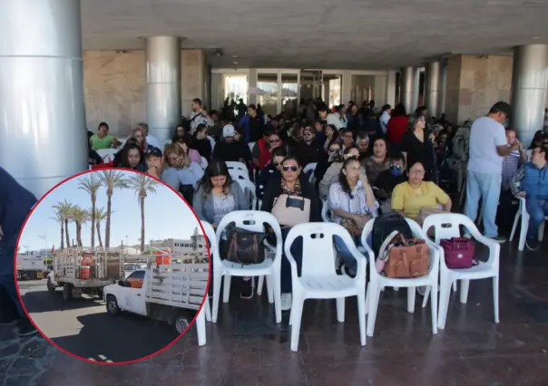 Gobierno de BCS dará respuesta a burócratas el viernes tras días de protestas
