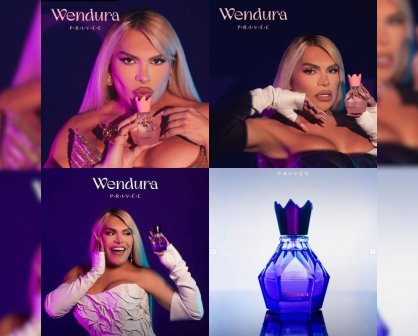 El nuevo perfume de Wendy Guevara ¿cuánto cuesta pedirlo hasta Tamaulipas?