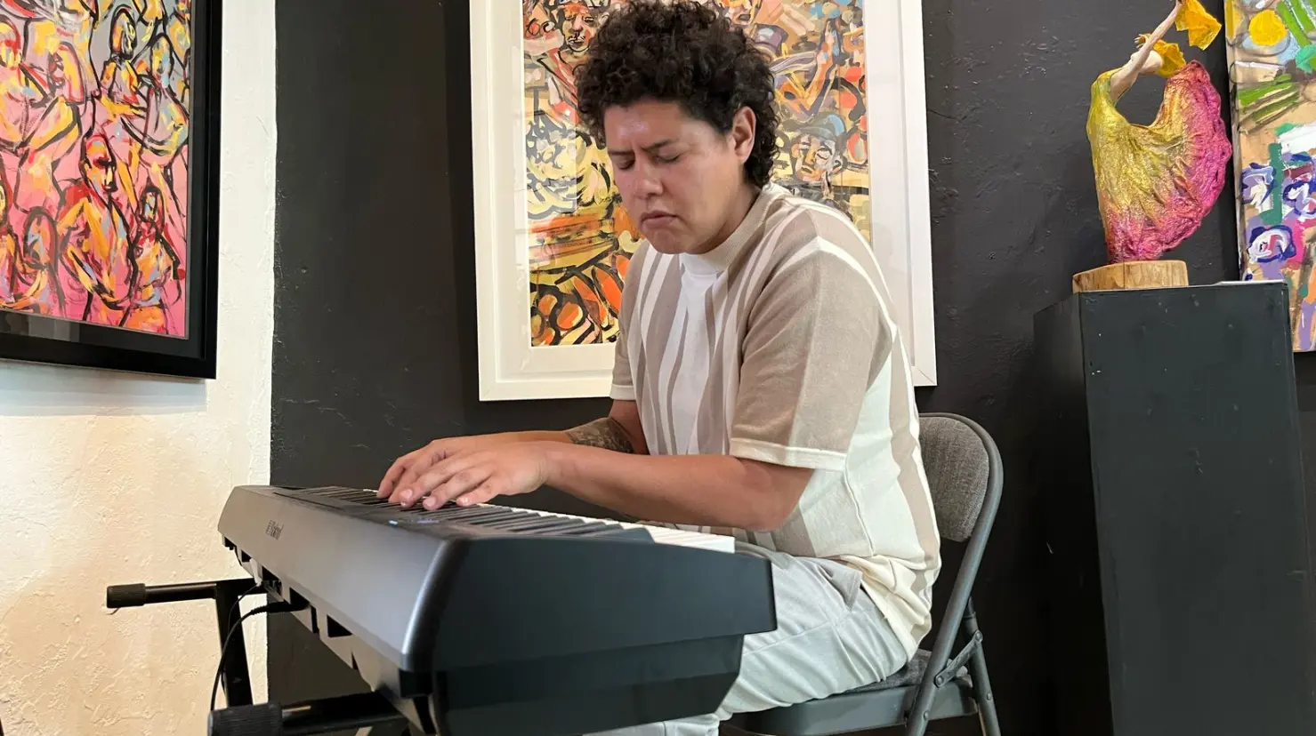 ¿Qué actividades se podrán realizar en la exposición de arte?. Foto: Daniel Rodríguez