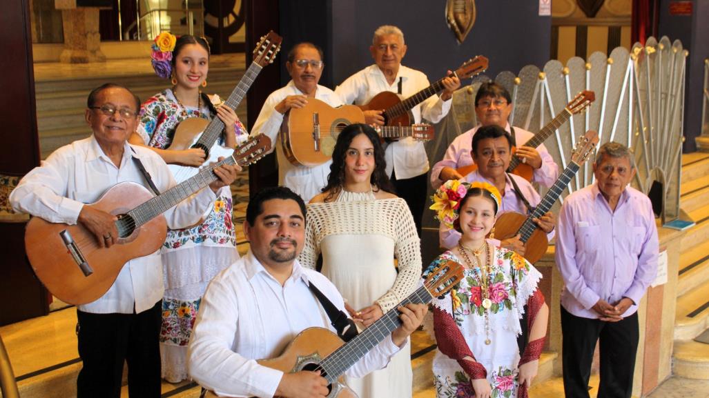 Valeria Jasso y 80 Trovadores Celebran el Día del Trovador Yucateco