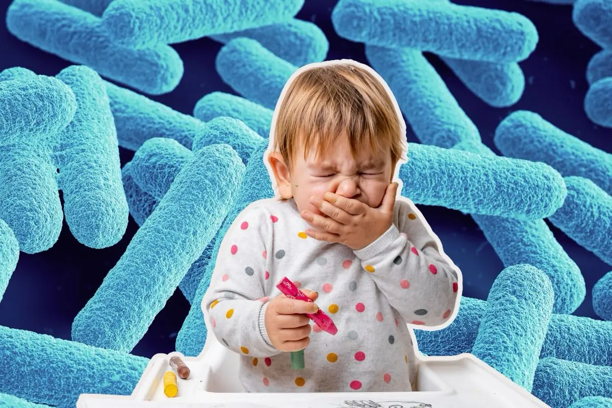 Niño con tos. Foto Canva