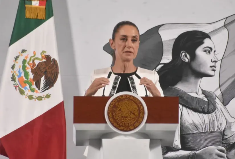 Claudia Sheinbaum. Foto: Enrique Pérez Huerta