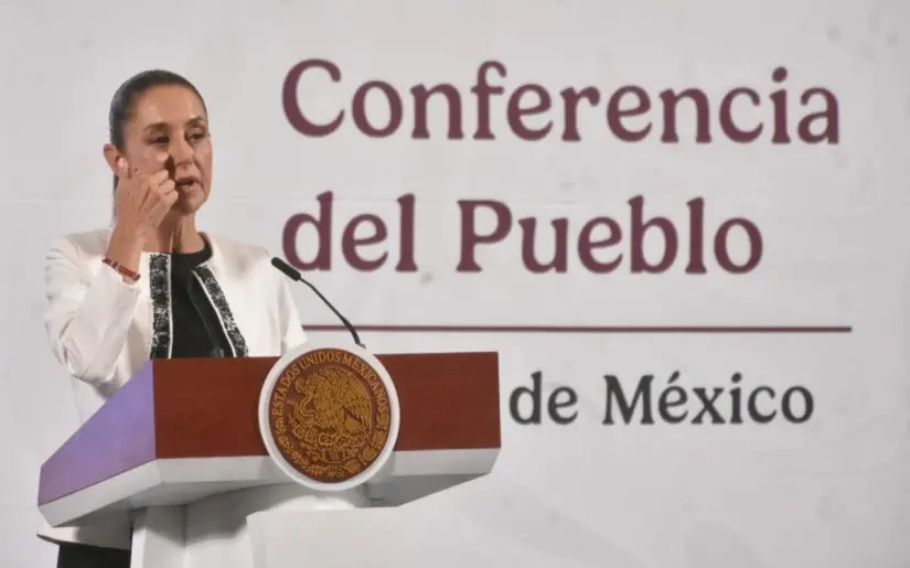 Claudia Sheinbaum. Foto: Enrique Pérez Huerta
