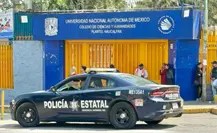 Alumno lesiona a profesor en CCH Naucalpan, suspenden clases temporalmente