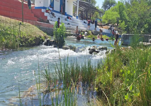 Vacaciones: El Ojito de Jaumave es un destino de aguas claras ideal para visitar en Semana Santa
