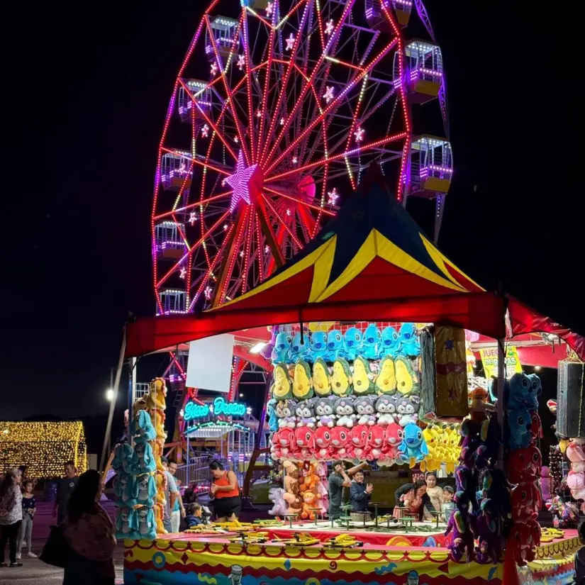 Esta Semana Santa, Tamaulipas se engalana con la feria más grande de la región. Foto: Redes Sociales