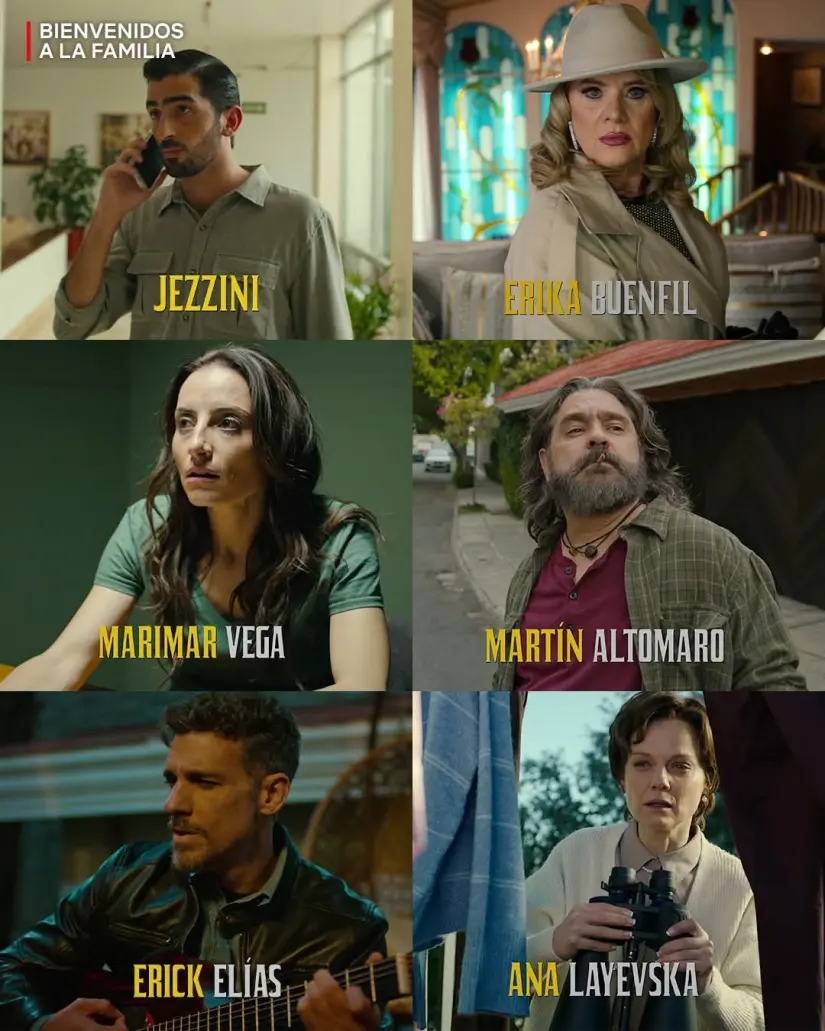 Personajes dentro de la serie. Foto: Netflix Latinoamérica