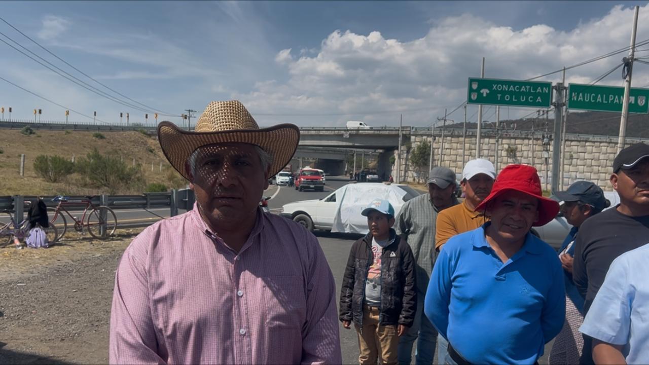 Vecinos de la colonia Agrícola Analco exigen solución por cortes de agua al ayuntamiento de Lerma. Foto: POSTA