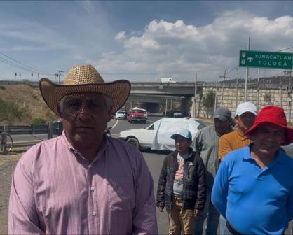 Vecinos de la colonia Agrícola Analco exigen solución por cortes de agua al ayuntamiento de Lerma