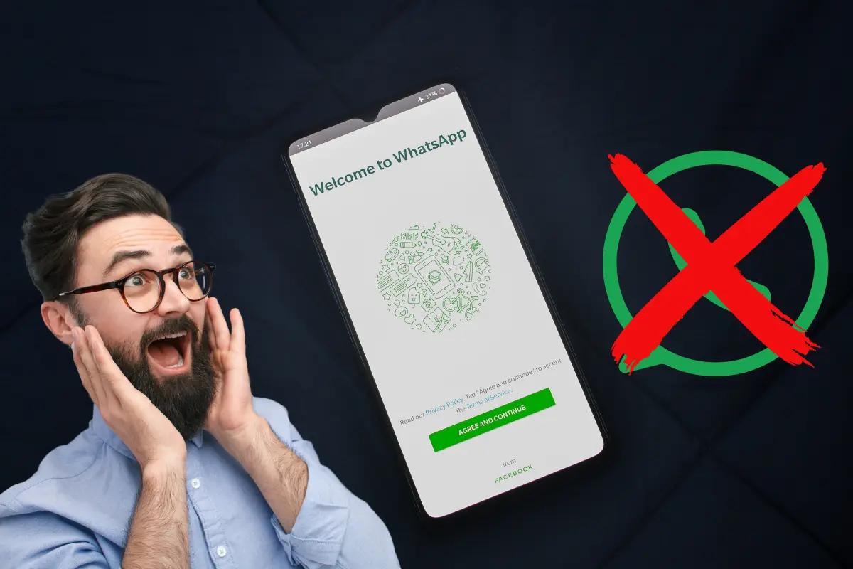 Hay palabras que si detecta WhatsApp podría suspender la cuenta de donde se originan. Foto: Canva