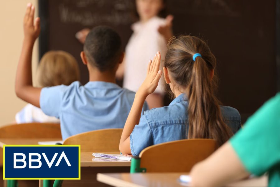 Beca BBVA 2025, así puedes obtener hasta 4 mil 800 pesos, aquí los requisitos