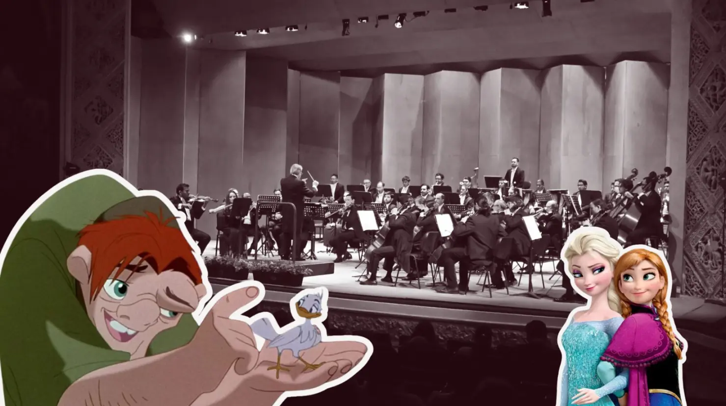 La Camerata de Coahuila interpretará música de distintas películas de Disney. (Fotografía: Camerata de Coahuila)