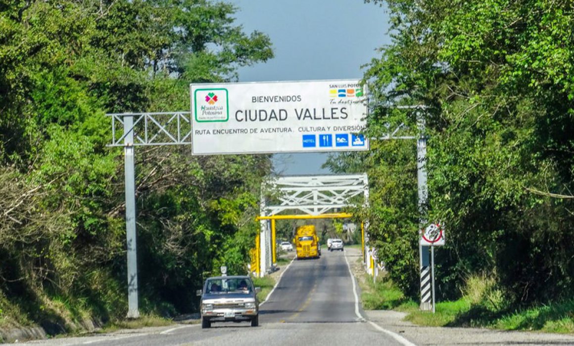 Bienvenidos a Ciudad Valles. Foto: Redes Sociales