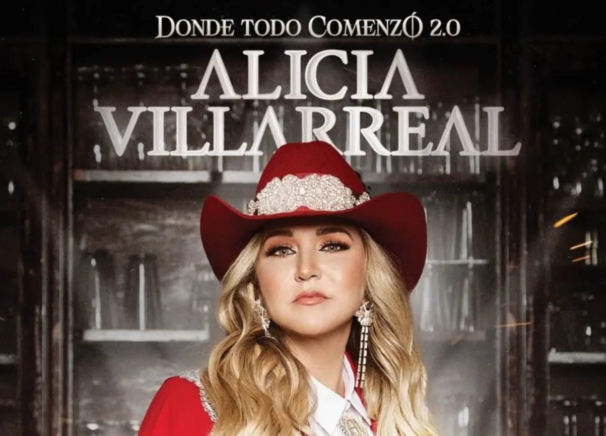 Alicia Villarreal iniciará gira por EU en recintos con capacidades menores a las que siempre se presentaba, ahora va a recintos de poco más de 2,000 personas; ¿acaso la caída de una estrella? FOTO: IG Alicia Villarreal