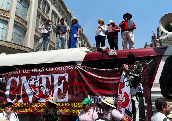 ¿En qué estados continuarán las protestas de la CNTE?