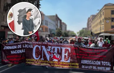 ¿Huelga nacional? CNTE confirma a POSTA que si no hablan con Sheinbaum iniciarán paro indefinido