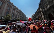 Marchas HOY 20 de marzo: se esperan al menos 6 concentraciones de la CNTE y SNTE