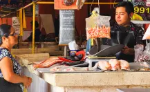 ¿Qué productos del mar tienen más demanda en los mercados de Mérida por Cuaresma?