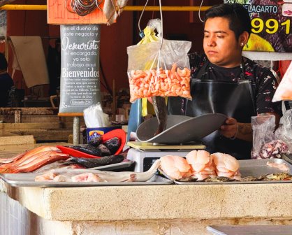 ¿Qué productos del mar tienen más demanda en los mercados de Mérida por Cuaresma?