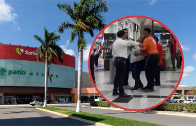 Detienen a 2 mujeres en Plaza Patio Mérida, esto fue lo que pasó