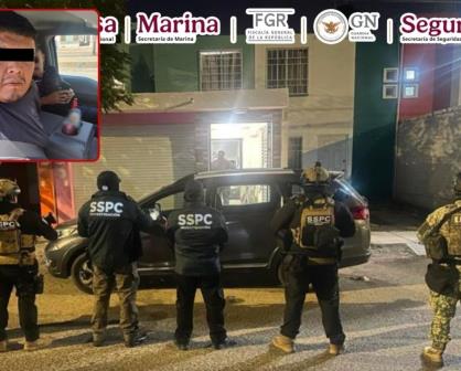 Detienen en Yucatán a peligroso criminal ligado al Cártel de Santa Rosa de Lima