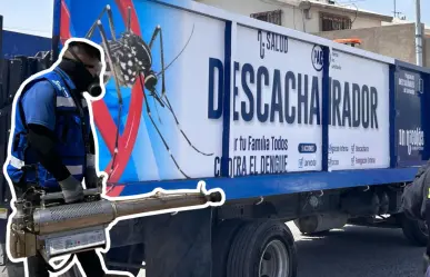 Entrará San Nicolás hasta el patio para fumigar y evitar la reproducción del dengue