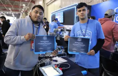 Jóvenes tamaulipecos destacan en concurso internacional de Cobótica 2025