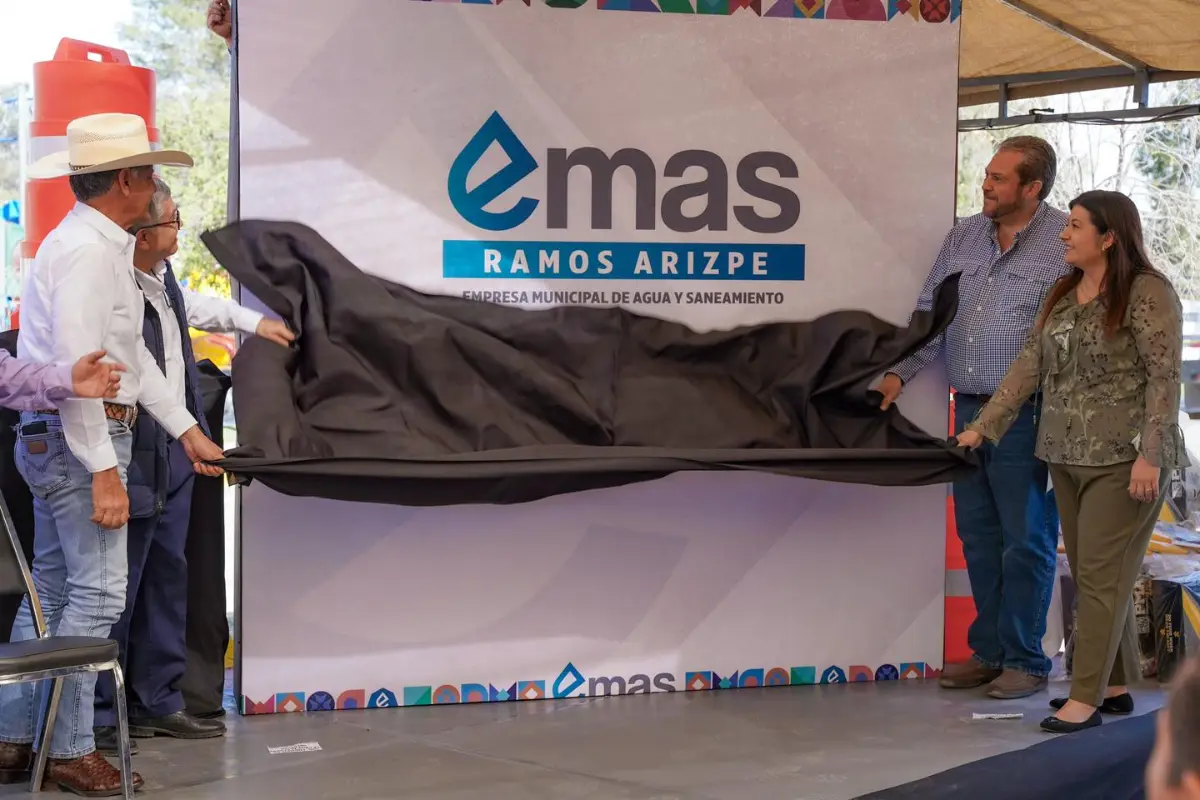 Se ha ha anunciado una inversión histórica de 160 millones de pesos que permitirá llevar a cabo diversos proyectos para fortalecer el sistema de distribución de agua./Foto: FB Tomás Gutiérrez