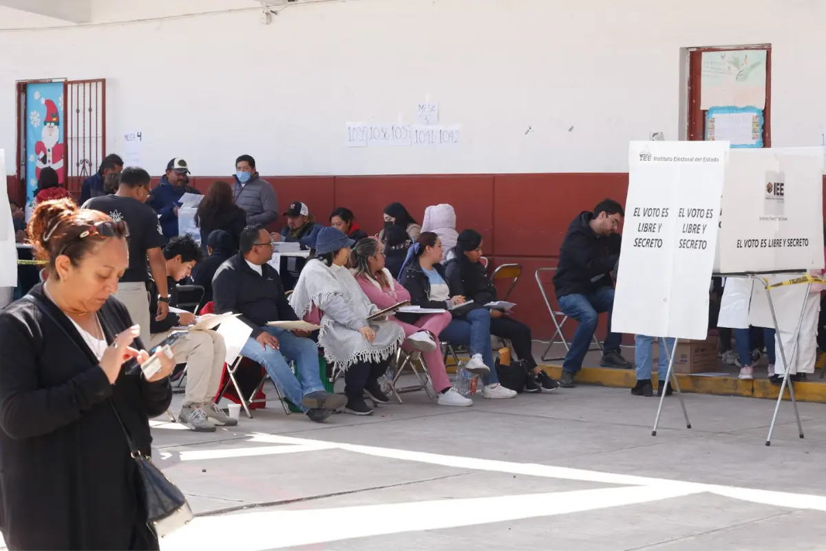 Las elecciones extraordinarias en cuatro municipios de Puebla se realizarán el 23 de marzo de 2025. Foto: Carlos Moreno