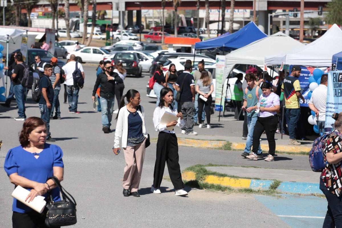 Realizan feria del empleo en Coahuila enfocada a la oportunidad laboral de la mujer en la región sureste / Foto: Gobierno de Coahuila