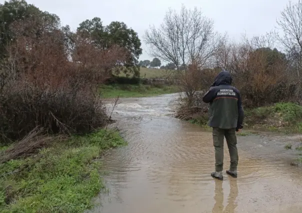 Madrid en alerta por el aumento del caudal del río Manzanares