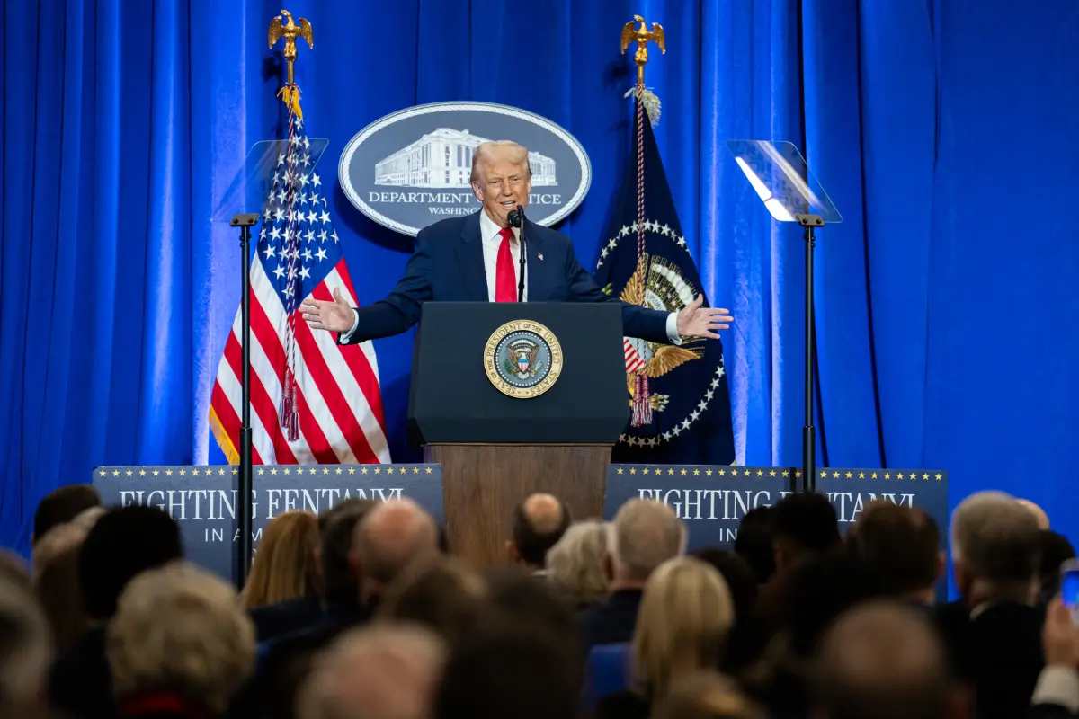 Donald Trump firmará una orden ejecutiva este jueves para eliminar el Departamento de Educación. Créditos: The White House.