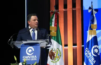 ¿Quién es Jorge Santos, nuevo presidente de CAINTRA Nuevo León?