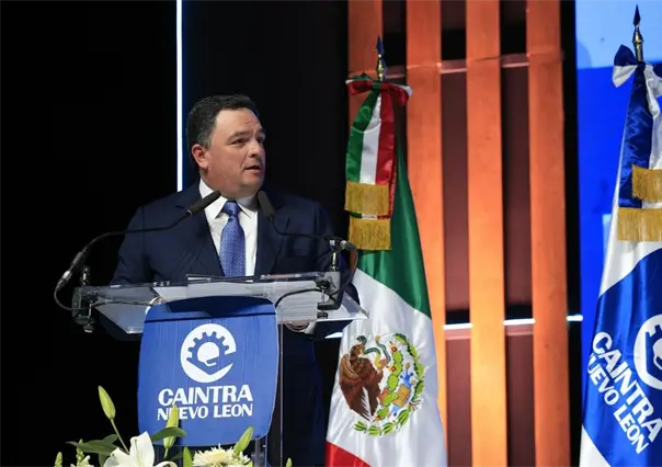 ¿Quién es Jorge Santos, nuevo presidente de CAINTRA Nuevo León?