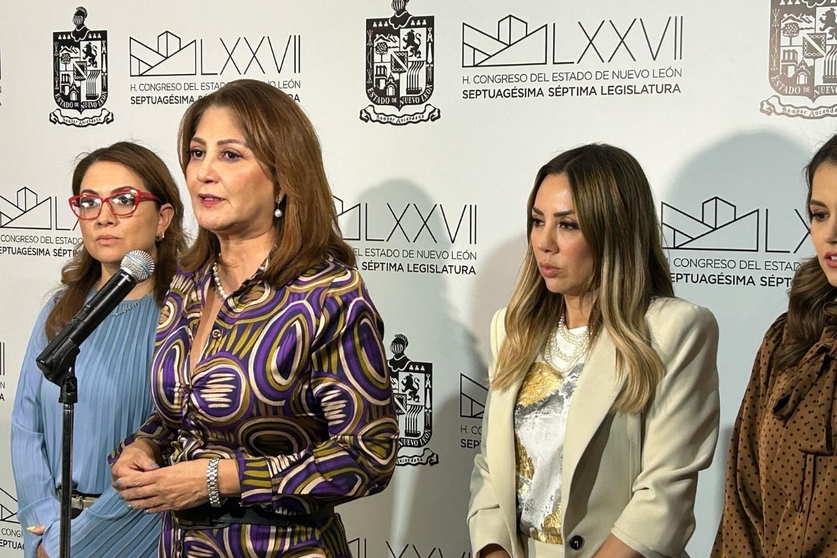 Las Diputadas, Lorena de la Garza, Armida Serrato, Gabriela Govea. Foto: José Ontiveros