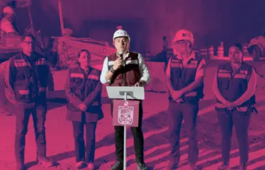 Manuel Guerra arranca macrocampaña de rehabilitación vial en García, Nuevo León